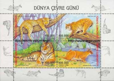 Panther stamp