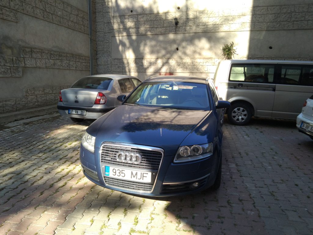 Audi A6 Avant Quattro